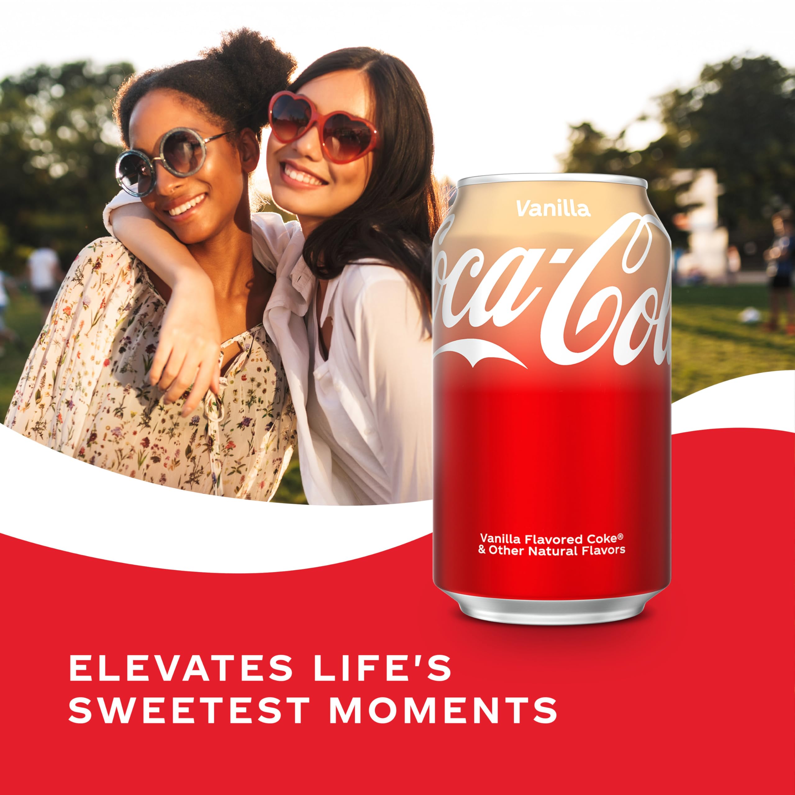 Amazon.com : Coca-Cola Vanilla, 12 fl oz, 12 Pack : Grocery
